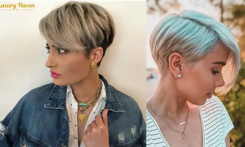 Pixie Hair Cutting Style