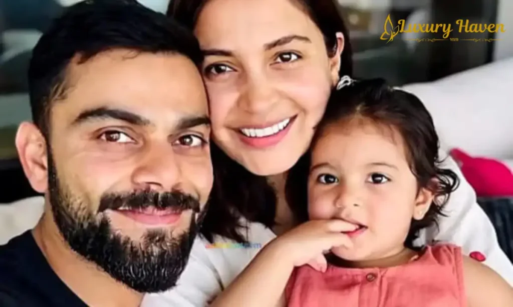 Vamika Kohli Family Background