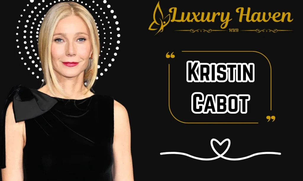 kristin cabot net worth 2025 Image 1