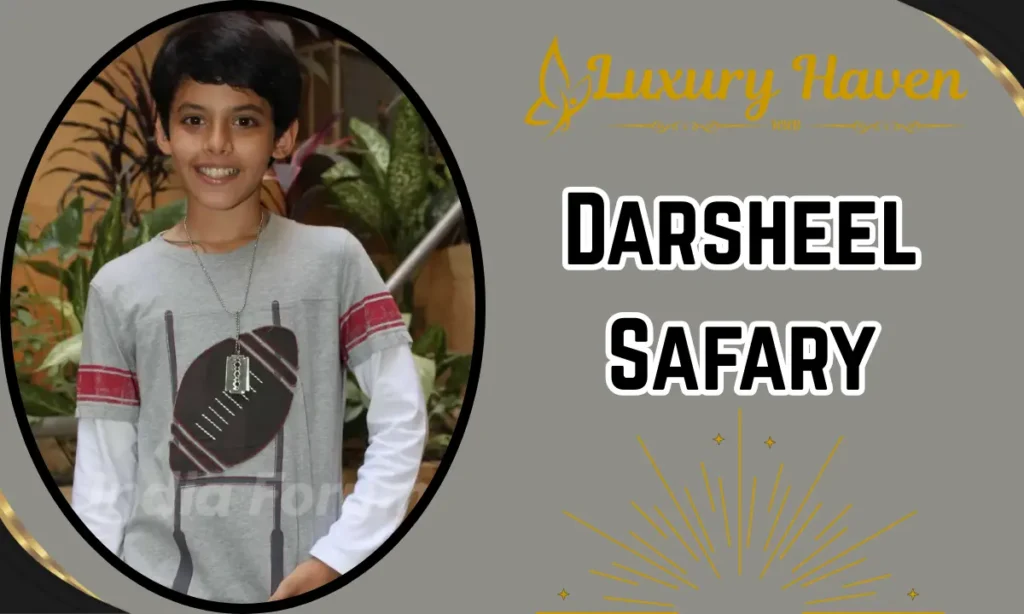 Darsheel Safary Age