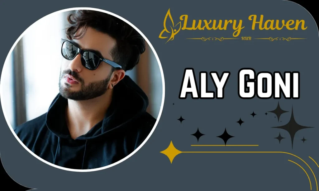 Aly Goni Age