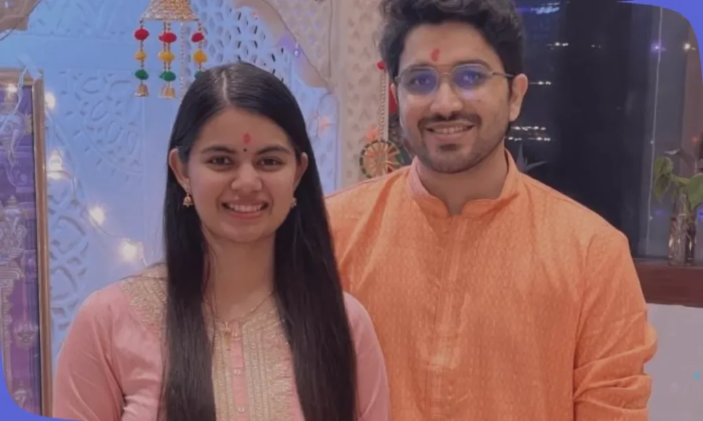 Husband of Shradha Khapra