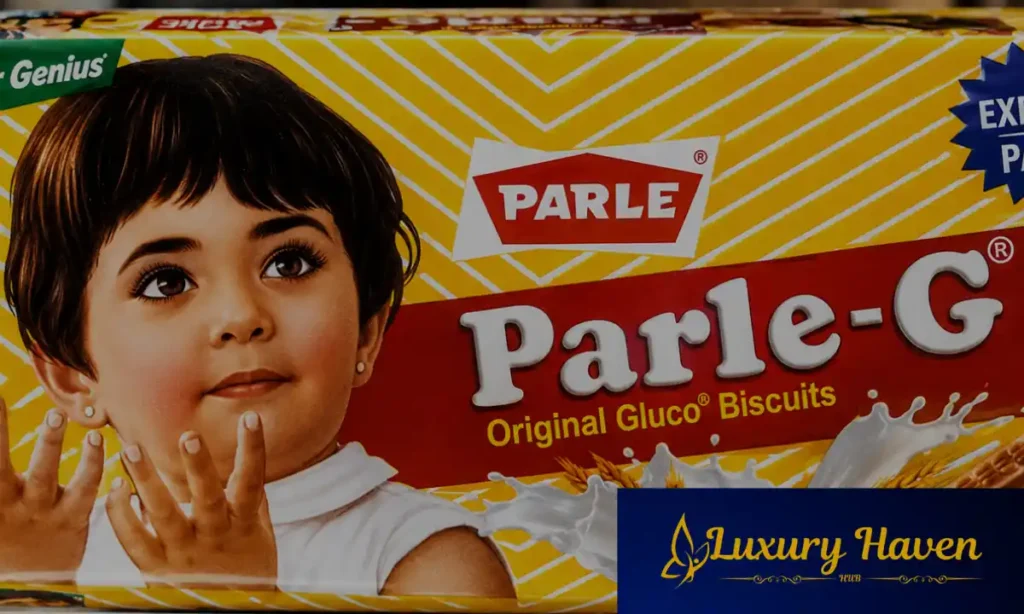 Parle-G Girl Age